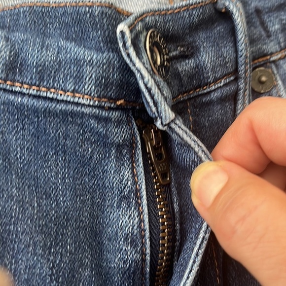 Madewell Mid Rise Classic Straight Leg Jeans Size 29 - Picture 8 of 12